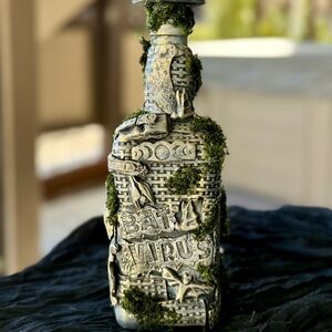 The Witch Bat Virus Bottle – Gothic Witch Decor